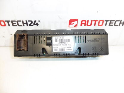 Tela de rádio de computador Peugeot 807 Citroen C8 9664644280-02