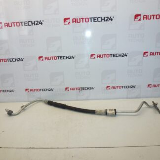 Tubo de climatização Citroën Peugeot 9637814380-01 6460A0