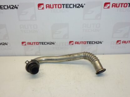 Tubo de recirculação de gás 1.4 HDI Citroën Peugeot 161845