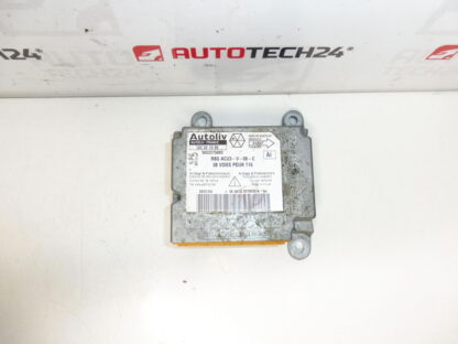 Unidade de airbag Peugeot 206 CC 965227580 6545GR