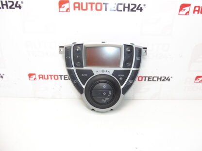 Controlador de ar condicionado Citroen C8 Peugeot 807 14986800YR 14009187YR 6452C5