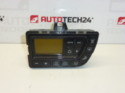 Controle de ar condicionado Citroën C4 Picasso 9672472877 6452S4