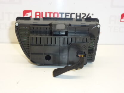 Controle de ar condicionado Citroën C4 Picasso 9672472877 6452S4