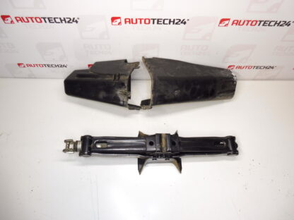 Alavanca na caixa Citroen C8 Peugeot 807 672583 673668 673671