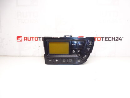 Controle de ar condicionado Citroën C4 Picasso 9659627577 6451WT