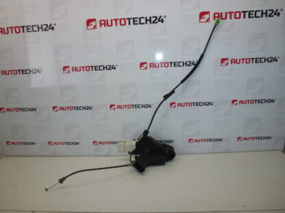 Fechadura da porta dianteira esquerda Citroën C4 9686719880 9135FA