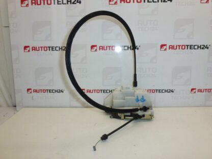 Fechadura da porta direita Citroën C3 Pluriel 4PIN 46978880 9136P9