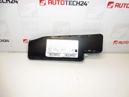 Airbag do banco do passageiro Citroen C4 II B7 e DS4 9687158280