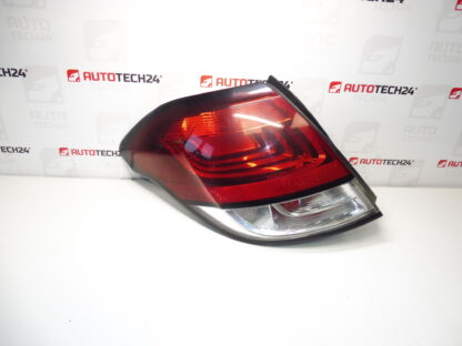 Luz traseira esquerda exterior Citroën C4 II 9808624480 9808624680