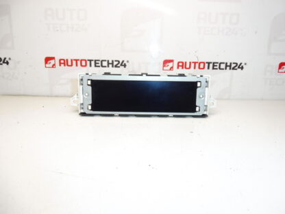 Visor de rádio de computador Citroën Peugeot 9678491880 9821851780